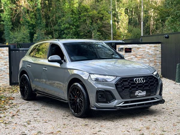 Audi Q5 SUV, Petrol Plug-in Hybrid, 2022, Grey
