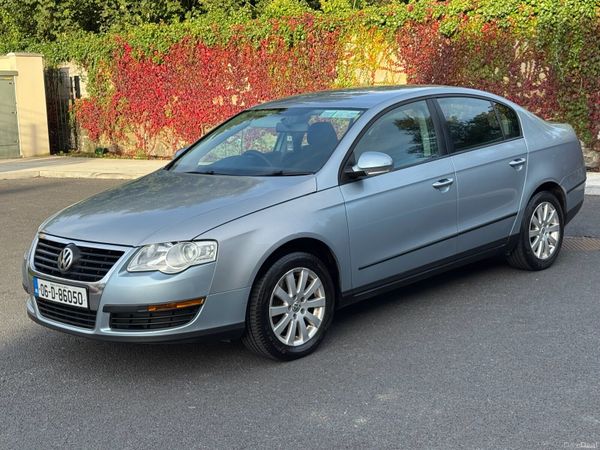 Volkswagen Passat Saloon, Diesel, 2006, Blue