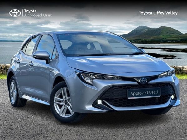 Toyota Corolla Hatchback, Petrol Hybrid, 2019, Grey