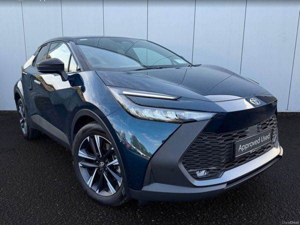 Toyota C-HR Hatchback, Petrol Plug-in Hybrid, 2026, Blue