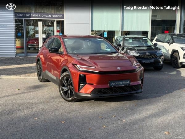 Toyota C-HR Estate, Electric, 2026, Brown