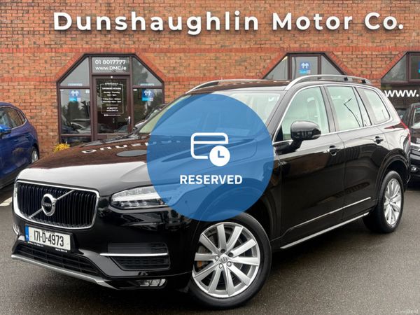 Volvo XC90 SUV, Diesel, 2017, Black