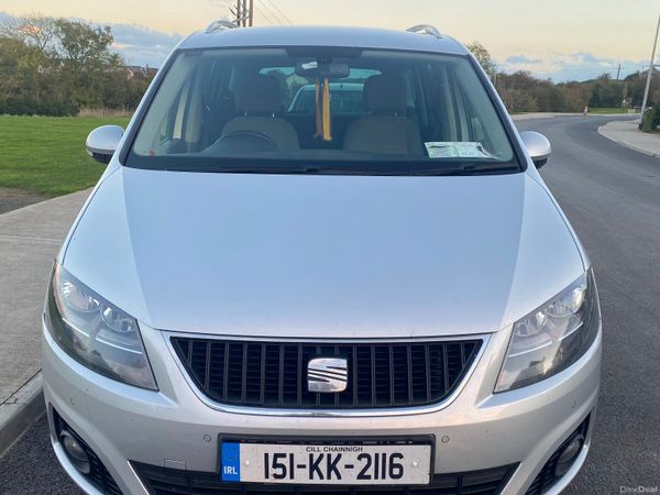 SEAT Alhambra MPV, Diesel, 2015, Silver