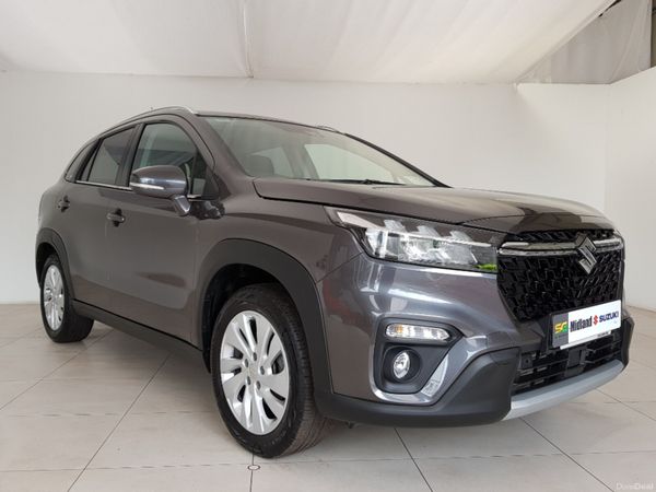 Suzuki SX4 S-Cross Hatchback, Petrol, 2024, Grey