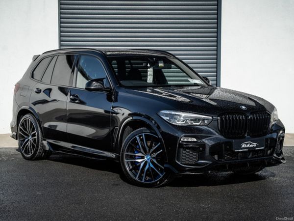 BMW X5 SUV, Petrol Plug-in Hybrid, 2021, Black