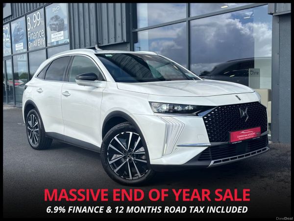 DS Automobiles DS 7 SUV, Diesel, 2024, White