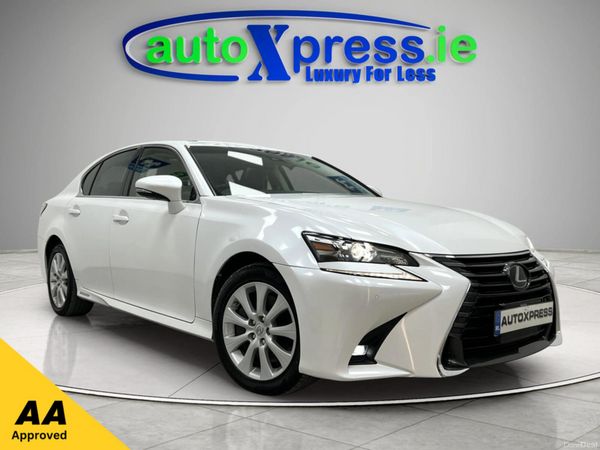 Lexus GS Saloon, Petrol Hybrid, 2020, White
