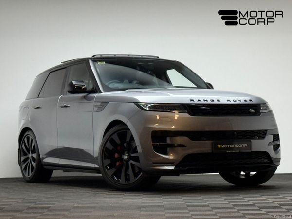 Land Rover Range Rover Sport SUV, Petrol Plug-in Hybrid, 2025, Grey