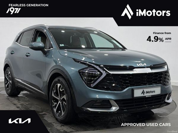 Kia Sportage SUV, Diesel, 2023, Grey