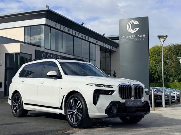 BMW X7 Hatchback, Petrol, 2024, White