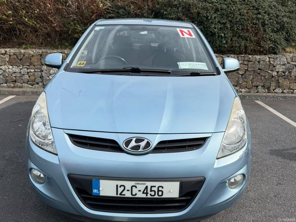 Hyundai i20 Hatchback, Petrol, 2012, Green