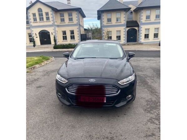 Ford Mondeo Hatchback, Diesel, 2016, Black