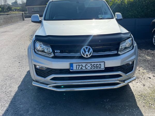 Volkswagen Amarok Crew Cab, Diesel, 2017, Grey