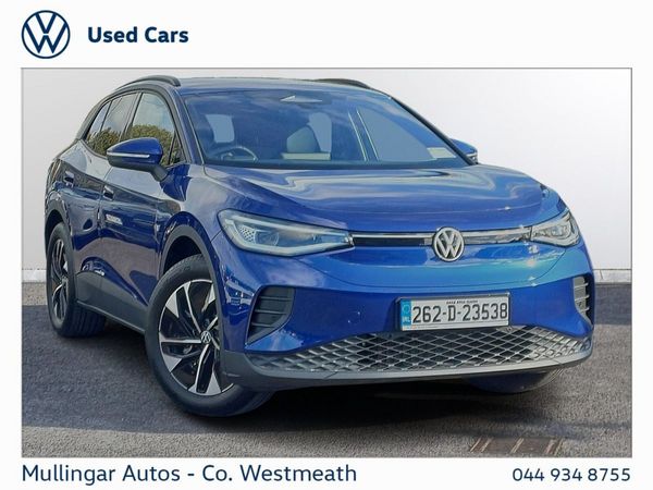 Volkswagen ID.4 SUV, Electric, 2026, Blue