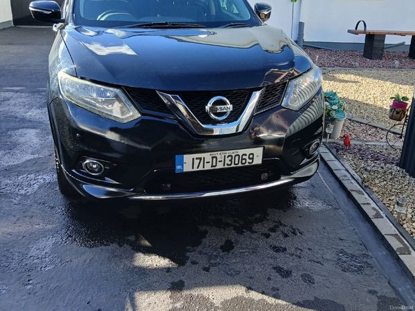 Nissan X-Trail SUV, Diesel, 2017, Black