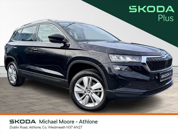 Skoda Karoq Estate, Petrol, 2026, Black