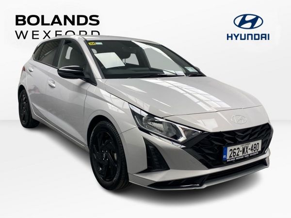 Hyundai i20 Hatchback, Petrol, 2026, Grey