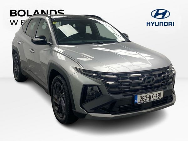 Hyundai Tucson SUV, Petrol Plug-in Hybrid, 2026, Grey