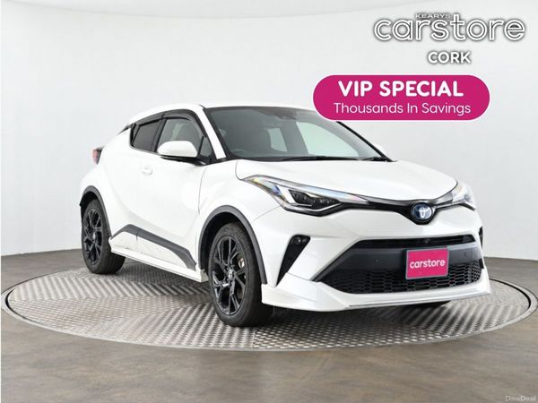 Toyota C-HR SUV, Petrol Hybrid, 2019, White