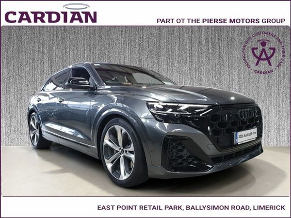 Audi Q8 SUV, Petrol Hybrid, 2026, Grey