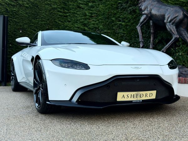 Aston Martin Vantage Hatchback, Petrol, 2020, White