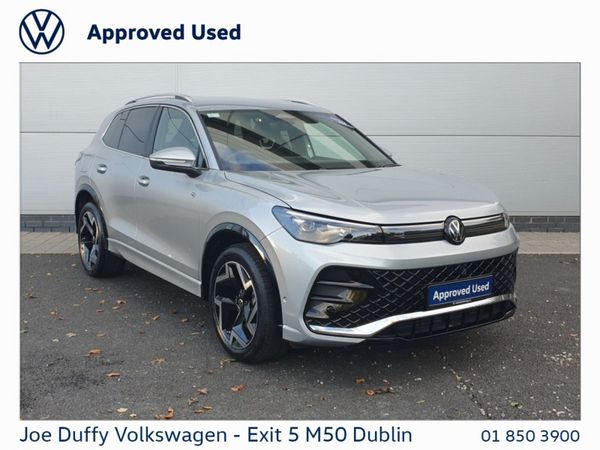 Volkswagen Tiguan SUV, Diesel, 2026, Grey