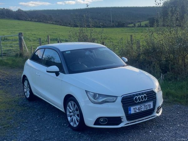 Audi A1 Hatchback, Petrol, 2012, White