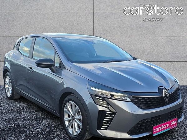 Renault Clio Hatchback, Petrol, 2024, Grey