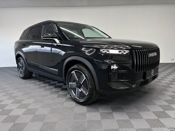 Jaecoo 7 SUV, Petrol Hybrid, 2026, Black