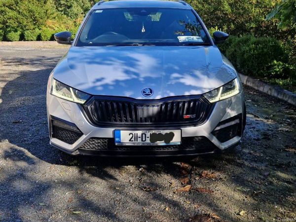 Skoda Octavia Estate, Diesel, 2021, Grey