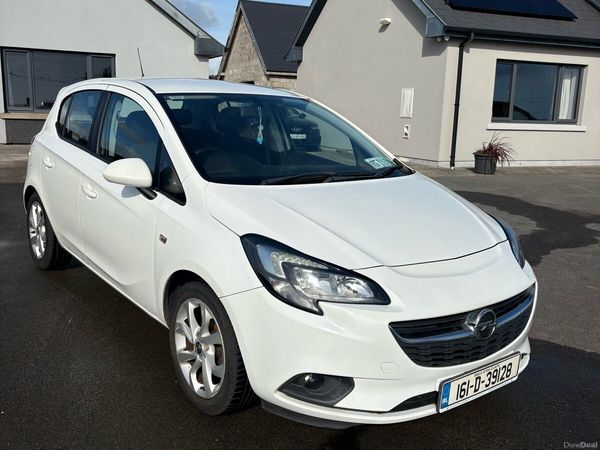 Opel Corsa Hatchback, Petrol, 2016, White