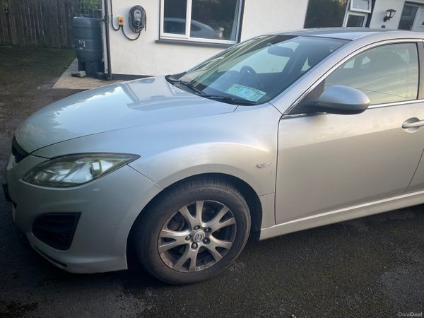 Mazda Mazda6 Hatchback, Diesel, 2011, Silver