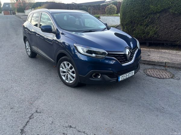 Renault Kadjar SUV, Diesel, 2017, Blue