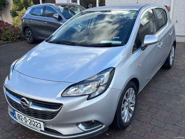 Opel Corsa Hatchback, Petrol, 2018, Grey
