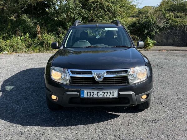 Dacia Duster SUV, Diesel, 2013, Black