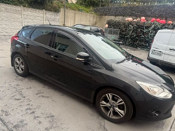 Ford Focus Hatchback, Diesel, 2014, Black