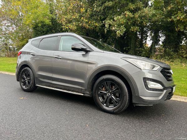 Hyundai Santa Fe SUV, Diesel, 2014, Silver