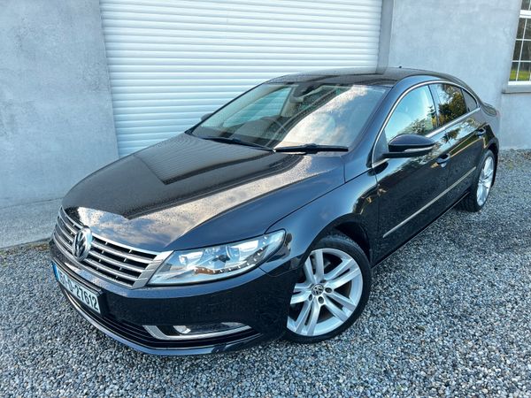 Volkswagen CC Coupe, Diesel, 2015, Black
