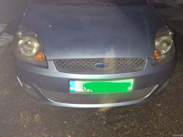 Ford Fiesta Hatchback, Petrol, 2007, Blue