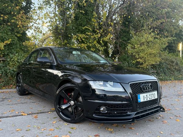 Audi A4 Saloon, Diesel, 2011, Black