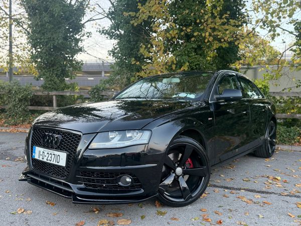 Audi A4 S-Line Fresh NCT for sale in Dublin for €4,250 on DoneDeal