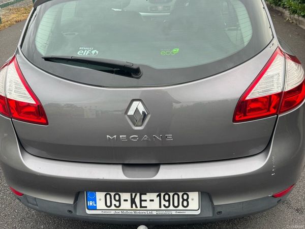 Renault Megane Hatchback, Diesel, 2009, Grey