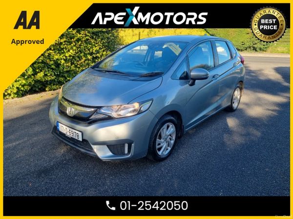 Honda Jazz Hatchback, Petrol, 2017, Silver