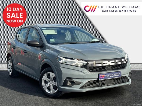 Dacia Sandero Hatchback, Petrol, 2024, Grey