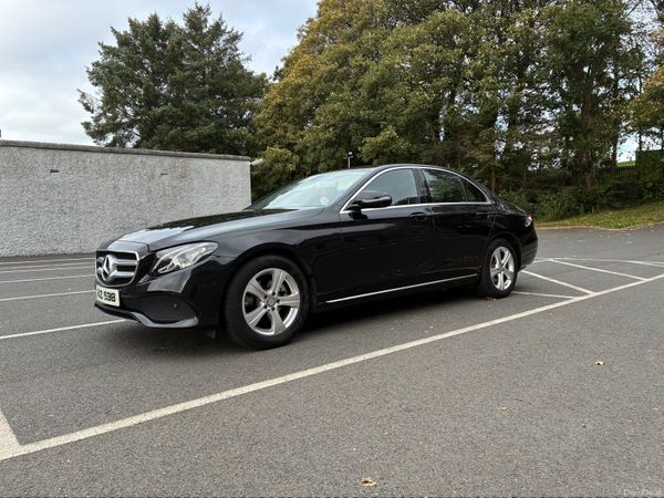 Mercedes-Benz E-Class Saloon, Diesel, 2017, Black