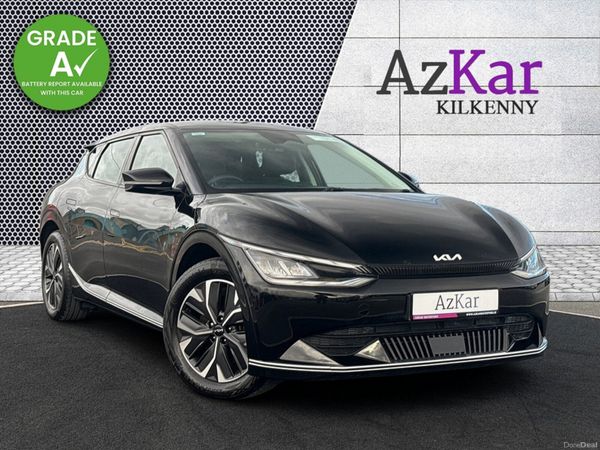Kia EV6 SUV, Electric, 2022, Black