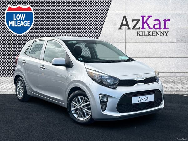 Kia Picanto Hatchback, Petrol, 2023, Grey