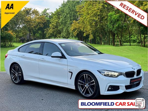 BMW 4-Series Coupe, Petrol, 2019, White