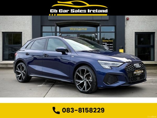 Audi A3 Hatchback, Petrol Hybrid, 2023, Blue