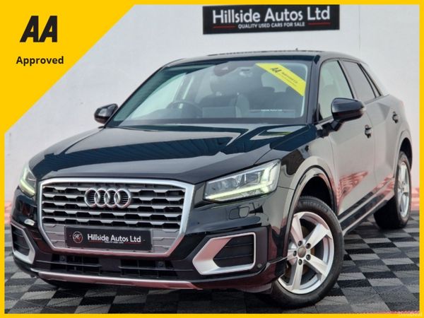 Audi Q2 Hatchback, Petrol, 2018, Black
